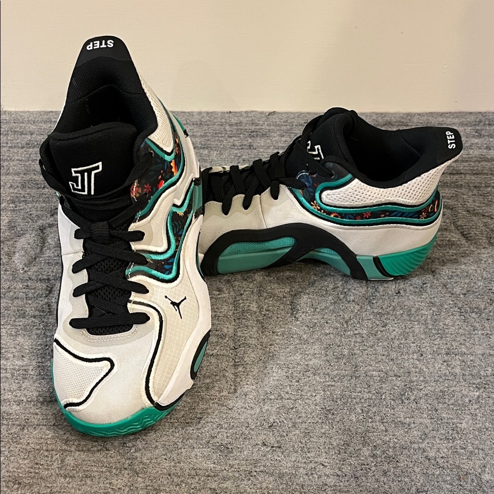 JT Jason Tatum Youth Jordan Basketball Sneakers